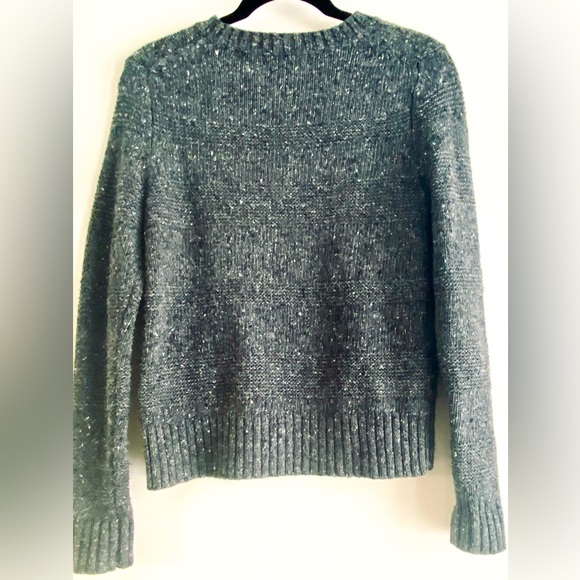 Banana Republic dark grey wool sweater size S - Picture 5 of 5